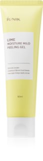 iUnik Lime gentle calming gel scrub 90 ml