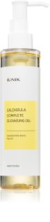 iUnik Calendula Complete Cleansing Oil oil cleanser and makeup remover for sensitive skin 200 ml