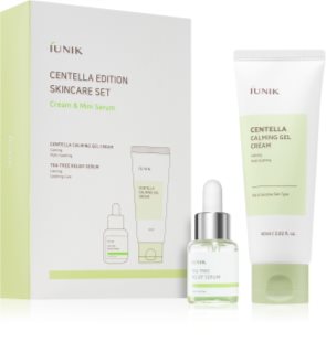 IUNIK Centella Skincare Set set cadou pentru a calma si intari pielea sensibila
