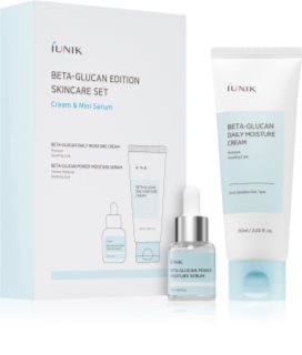 iUnik Beta Glucan ajándékszett a bőr intenzív hidratálásához