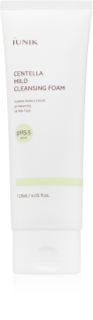 iUnik Centella gentle exfoliating foaming cream 120 ml
