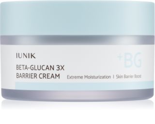 iUnik Beta Glucan 3X Barrier Cream hloubkově hydratační krém pro obnovu kožní bariéry 50 ml