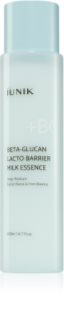 iUnik Beta Glucan Lacto Barrier Milk Essence pleťové mlieko pre regeneráciu a obnovu pleti 200 ml