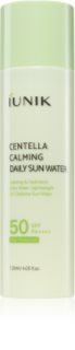 iUnik Centella Calming Daily Sun Water beruhigendes Tonikum SPF 50+ 120 ml