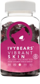 Ivy Bears Vibrant Skin żelki misie nadający skórze promienny wygląd 60 szt.