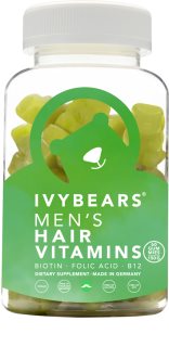Ivy Bears Men's Hair żelki w formie misiów do wzmocnienia włosów 60 szt.