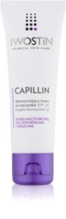 Iwostin Capillin krepilna krema za razpokane žilice SPF 20 40 ml