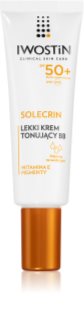 Iwostin Solecrin gyengéd tonizáló fluid SPF 50+ 30 ml