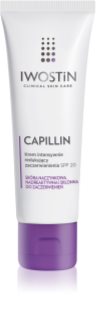 Iwostin Capillin creme intensivo para reduzir a vermelhidão da pele SPF 20 40 ml