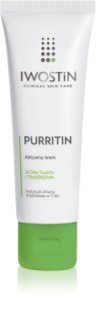 Iwostin Purritin creme de dia ativo contra imperfeições de pele 40 ml