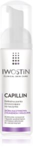 Iwostin Capillin Reinigende en Make-up Removing Schuim voor gevoelige Huid met verwijde aderen 165 ml