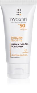 Iwostin Solecrin zaštitna emulzija za osjetljivu kožu lica sklonu crvenilu SPF 50 100 ml