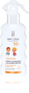 Iwostin Solecrin spray de proteção SPF 50+ para crianças 175 ml