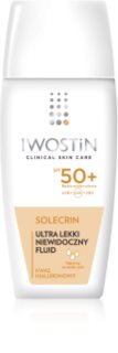 Iwostin Solecrin fluido de proteção ultraleve SPF 50+ 40 ml