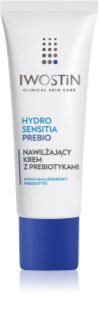 Iwostin Hydro Sensitia Prebio creme hidratante para pele seca e sensível 50 ml