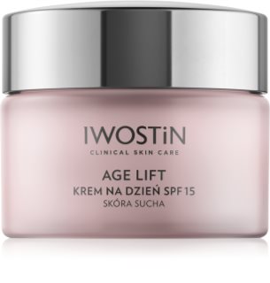 Iwostin Age Lift creme de dia antirrugas para pele seca SPF 15 50 ml