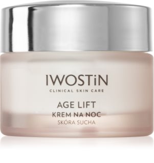 Iwostin Age Lift éjszakai ránctalanító krém száraz bőrre 50 ml