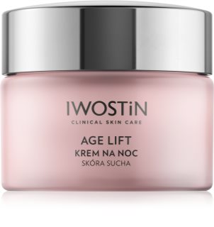 Iwostin Age Lift creme de noite antirrugas para pele seca 50 ml