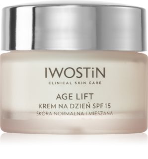 Iwostin Age Lift nappali ránctalanító krém normális és vegyes bőrre SPF 15 50 ml