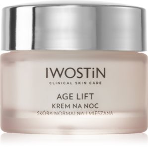 Iwostin Age Lift éjszakai ránctalanító krém normál és kombinált bőrre 50 ml