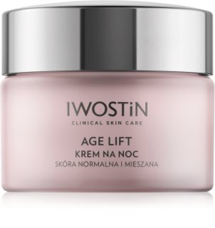 Iwostin Age Lift noční protivráskový krém pro normální až smíšenou pleť 50 ml
