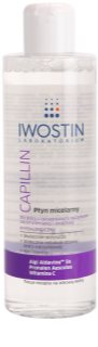Iwostin Capillin čistilna micelarna voda za občutljivo kožo, nagnjeno k rdečici 215 ml