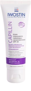 Iwostin Capillin Intenzív ápolás a bőrpír ellen SPF 20 40 ml