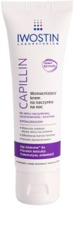 Iwostin Capillin erősítő éjszakai krém az elpattogott erekre 40 ml