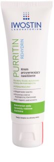 Iwostin Purritin Rehydrin hidratáló krém a pattanások kezelése által kiszárított és irritált bőrre 40 ml