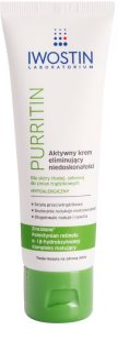 Iwostin Purritin aktív nappali krém a bőr tökéletlenségei ellen 40 ml