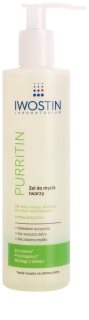 Iwostin Purritin mycí gel pro mastnou pleť se sklonem k akné 300 ml