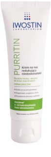 Iwostin Purritin éjszakai krém a bőr tökéletlenségei ellen 40 ml