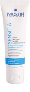 Iwostin Sensitia Tápláló éjszakai krém C- és E-vitaminokkal az érzékeny és allergiás bőrre 50 ml