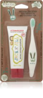 Jack N’ Jill Natural sada zubnej starostlivosti pre deti