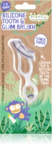 Jack N’ Jill Silicone brosse dents et gencives enfant soft 1 pcs