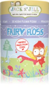 Jack N’ Jill Fairy Floss Hambaorgid koos hambaniidiga lastele 30 tk