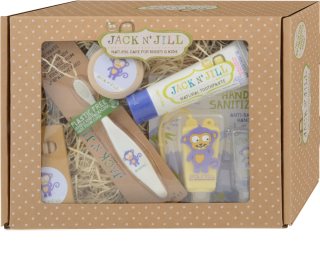 Jack N’ Jill Natural darilni set Monkey za otroke