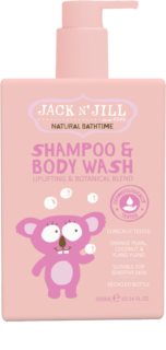 Jack N’ Jill Natural Bathtime Shampoo & Body Wash šampon in gel za prhanje za otroke 300 ml