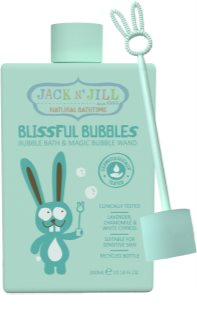 Jack N’ Jill Natural Bathtime Blissful Bubbles pena za kopel z milnimi mehurčki 300 ml