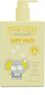 Jack N’ Jill Natural Bathtime Baby Wash jemný sprchový gel pre bábätká 300 ml