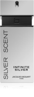 Jacques Bogart Silver Scent Infinite Silver Eau de Toilette pentru bărbați 100 ml