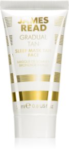 James Read Gradual Tan Sleep Mask нічна зволожуюча маска для автозасмаги для обличчя