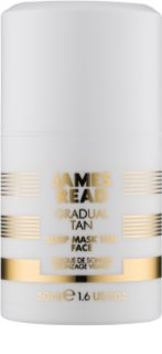 James Read Gradual Tan Sleep Mask Selvbrunende nat fugtighedsmaske til ansigt