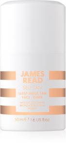 James Read Self Tan Selvbrunende nat ansigtsmaske Medium/Dark 50 ml