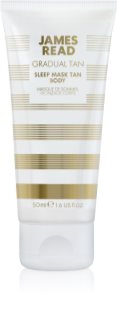 James Read Gradual Tan нічна зволожуюча маска для автозасмаги для тіла