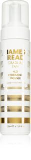 James Read Gradual Tan H2O Hydrating Mousse samoopaľovacia pena s omladzujúcim účinkom 200 ml