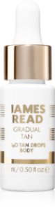 James Read Gradual Tan H2O Tan Drops gotas autobronzeadoras para corpo