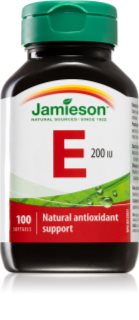 Jamieson Vitamin E 200 IU Weichkapseln mit Vitamin E 100 St.