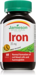 Jamieson Iron 35 mg tablety pro podporu krvetvorby 60 tbl