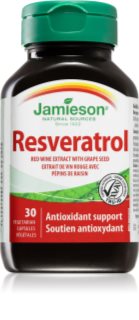Jamieson Resveratrol 50 mg red wine extract Kapseln mit Pflanzenextrakten 30 KAP